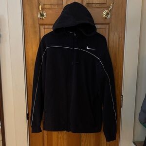 Nike full zip hoodie